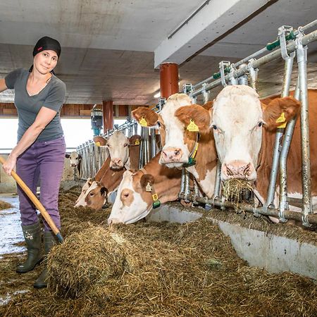 Ferienwohnung Angerlgut Sankt Koloman Buitenkant foto