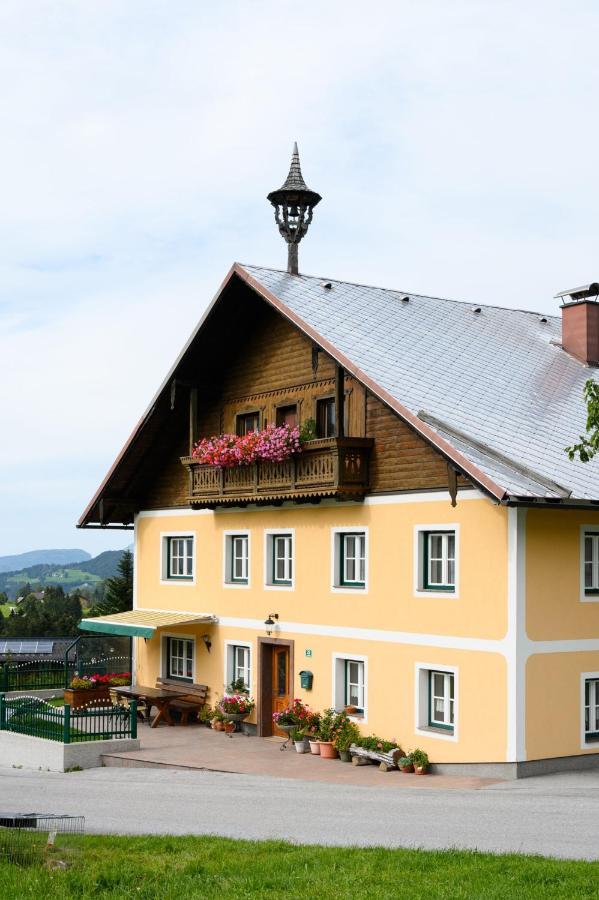 Ferienwohnung Angerlgut Sankt Koloman Buitenkant foto