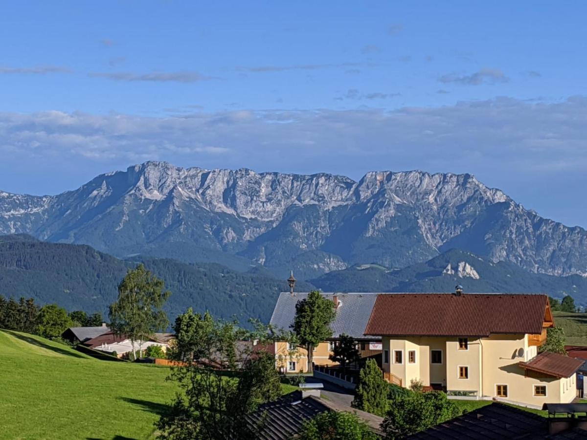 Ferienwohnung Angerlgut Sankt Koloman Buitenkant foto